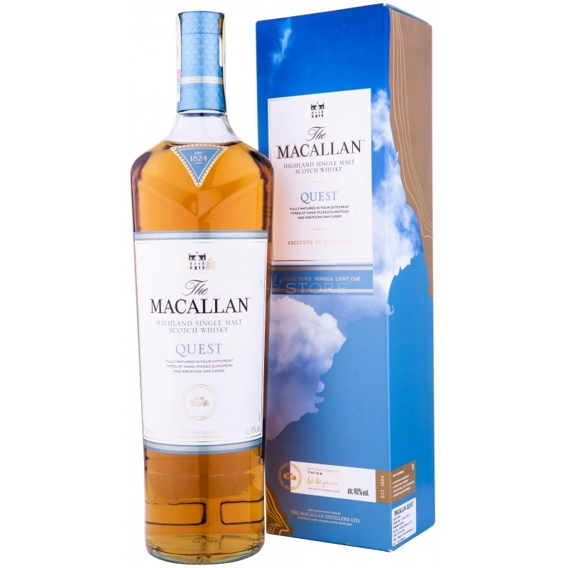 Whisky Macallan Quest 1L 0